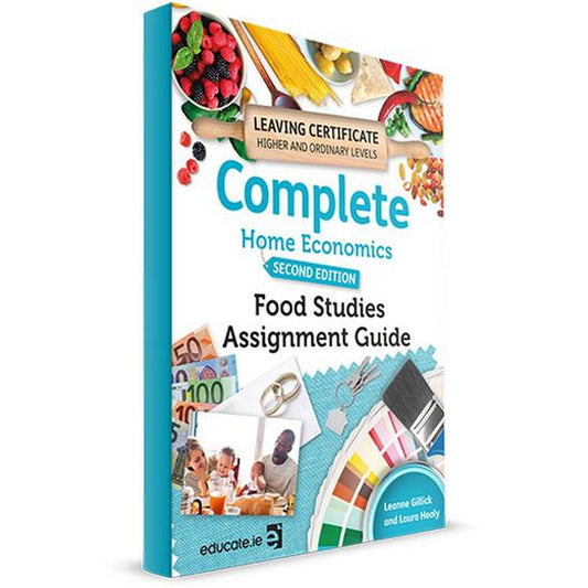 COMPLETE HOME ECONOMICS - 2ND / NEW EDITION (2020) - FOOD STUDIES ASSIGNMENT GUIDE ONLY