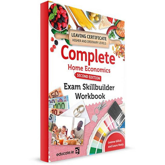 COMPLETE HOME ECONOMICS - 2ND / NEW EDITION (2020) - EXAM SKILLBUILDER WORKBOOK ONLY