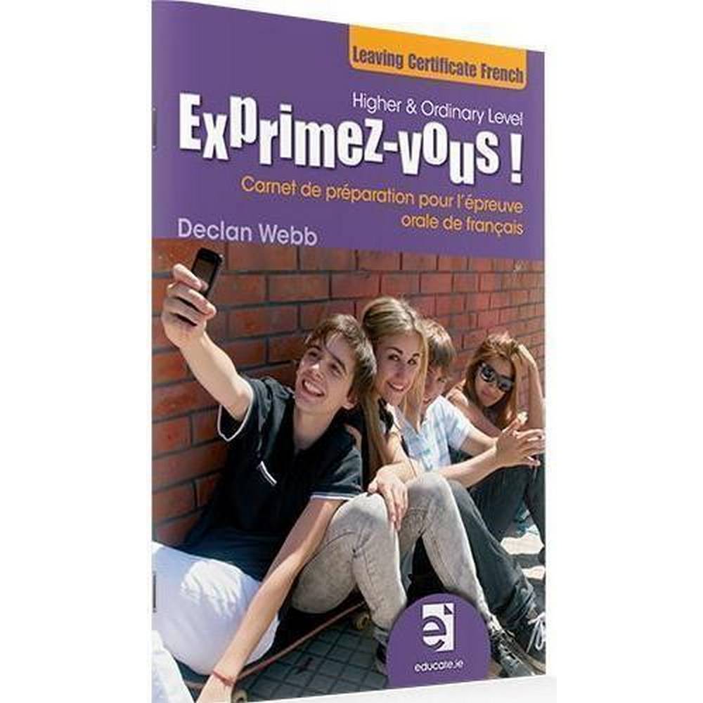 EXPRIMEZ VOUS! WORKBOOK ONLY