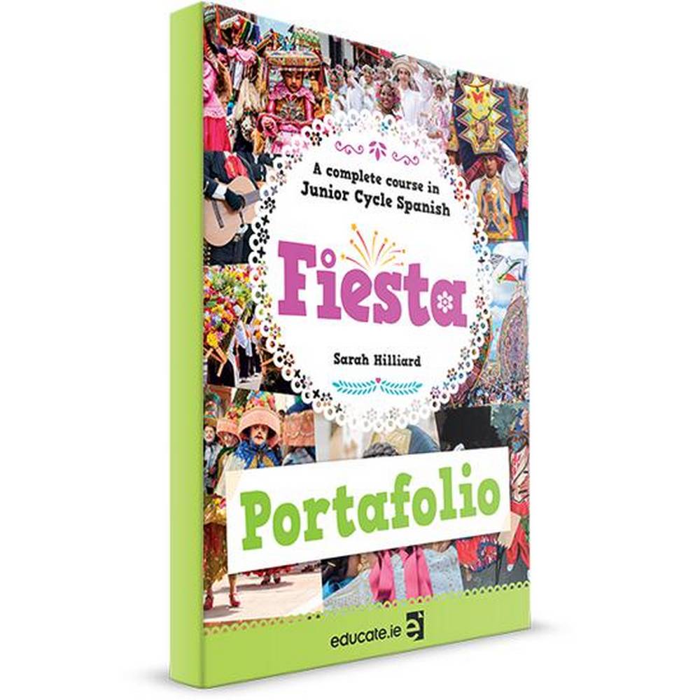 FIESTA - PORTFOLIO BOOK ONLY