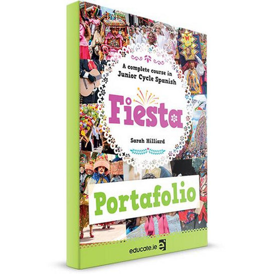 FIESTA - PORTFOLIO BOOK ONLY