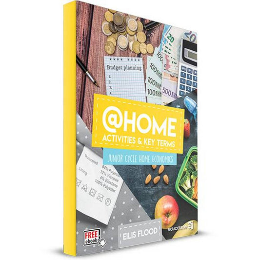 '@HOME - ACTIVITIES AND KEY TERMS BOOK ONLY