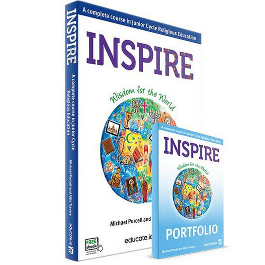 INSPIRE - WISDOM FOR THE WORLD - TEXTBOOK & PORTFOLIO SET