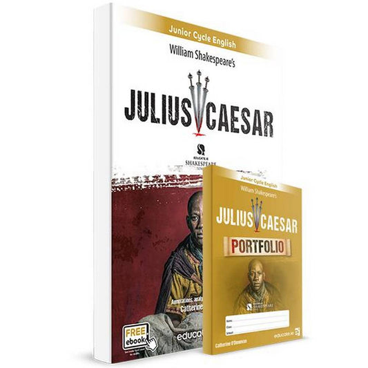 JULIUS CAESAR PLAY TEXT & PORTFOLIO BOOK