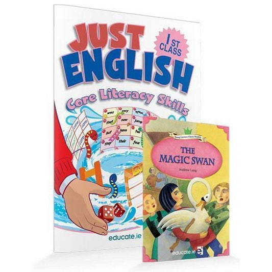JUST ENGLISH 1ST CLASS