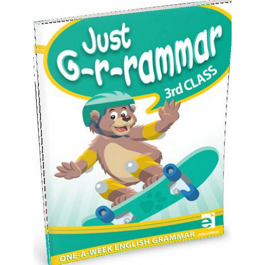 JUST GRAMMAR - 3RD CLASS