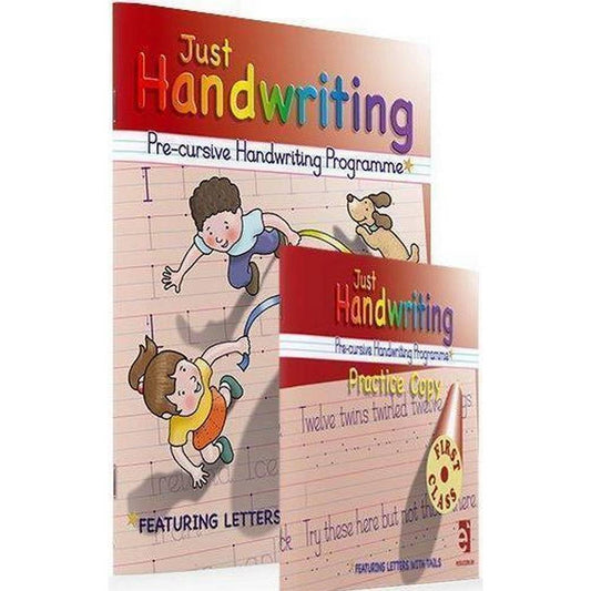 JUST HANDWRITING - 1ST CLASS