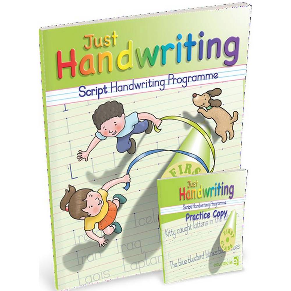 JUST HANDWRITING - 1ST CLASS - SCRIPT STYLE