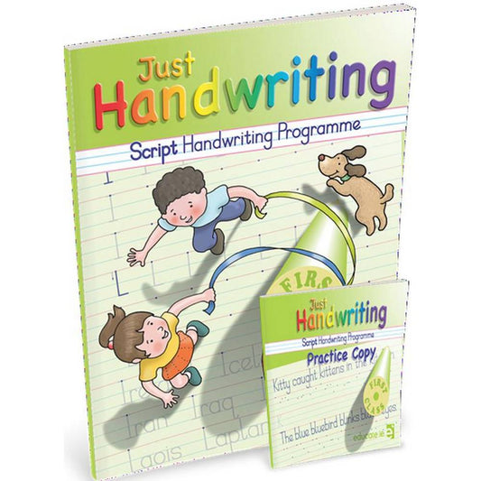 JUST HANDWRITING - 1ST CLASS - SCRIPT STYLE