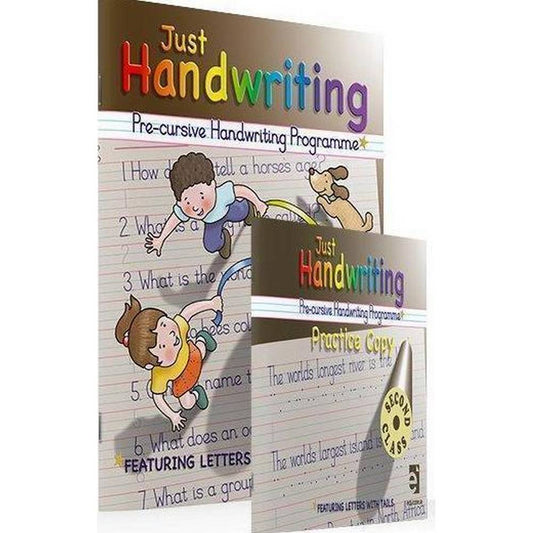 JUST HANDWRITING - 2ND CLASS