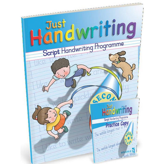 JUST HANDWRITING - 2ND CLASS - SCRIPT STYLE
