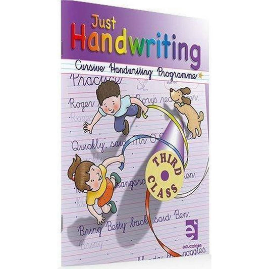JUST HANDWRITING CURSIVE - 3RD CLASS