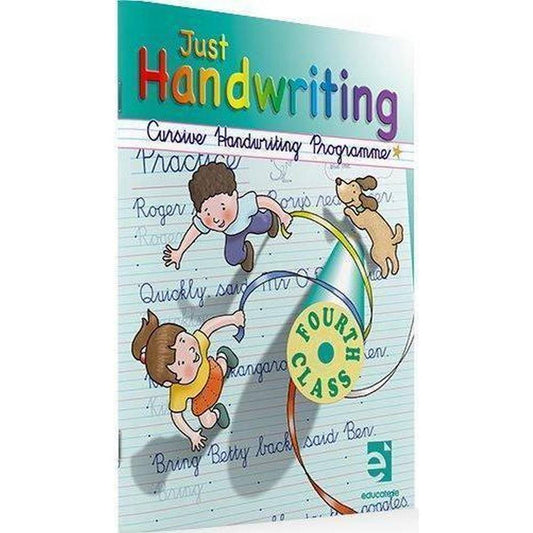JUST HANDWRITING - 4TH CLASS