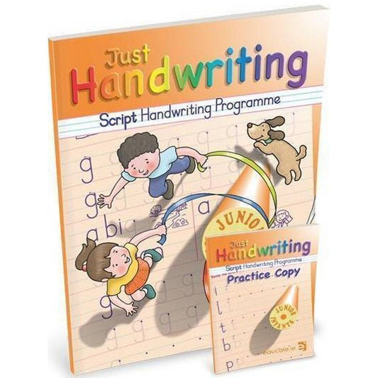JUST HANDWRITING - JUNIOR INFANTS - SCRIPT STYLE
