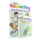 JUST HANDWRITING - SENIOR INFANTS CURSIVE + PRACTICE COPY