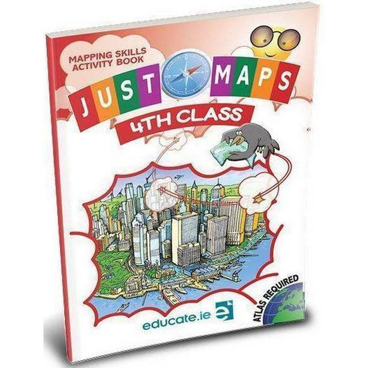 JUST MAPS 4TH CLASS