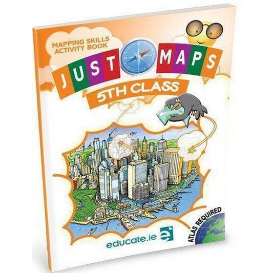 JUST MAPS 5TH CLASS