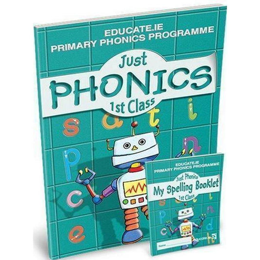JUST PHONICS 1ST CLASS