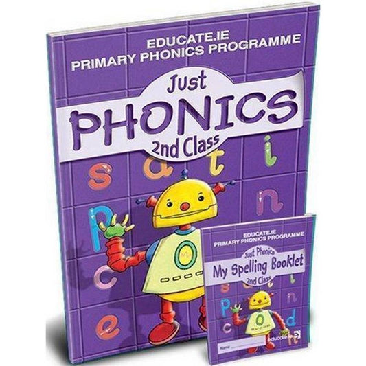 JUST PHONICS 2ND CLASS