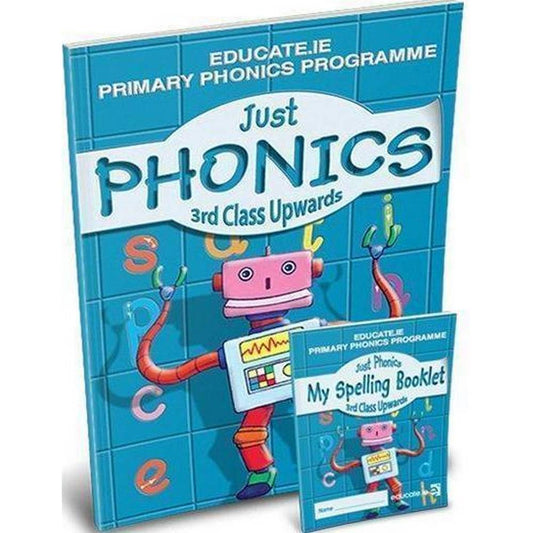 JUST PHONICS 3RD CLASS
