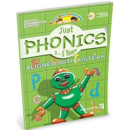 JUST PHONICS EARLY YEARS LEARNING (3-5YEARS)