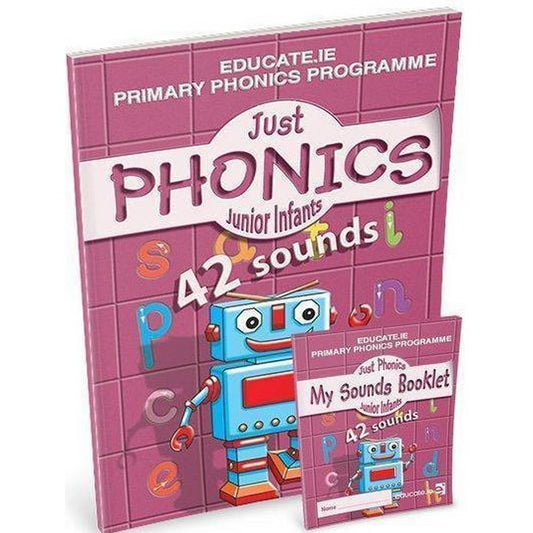 JUST PHONICS - JUNIOR INFANTS 2 - 42 SOUNDS