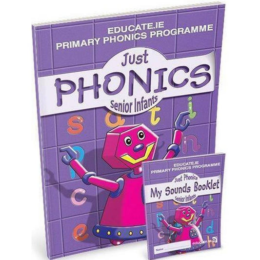 JUST PHONICS - SENIOR INFANTS