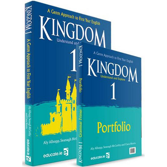 KINGDOM 1 - JUNIOR CYCLE ENGLISH