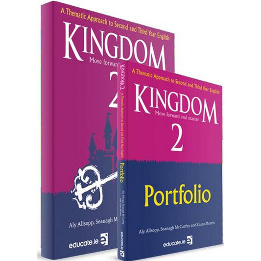 KINGDOM 2 - JUNIOR CYCLE ENGLISH