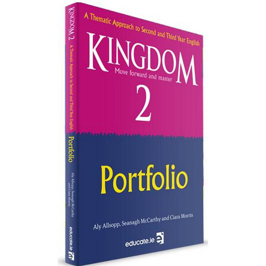 KINGDOM 2 - PORTFOLIO BOOK ONLY