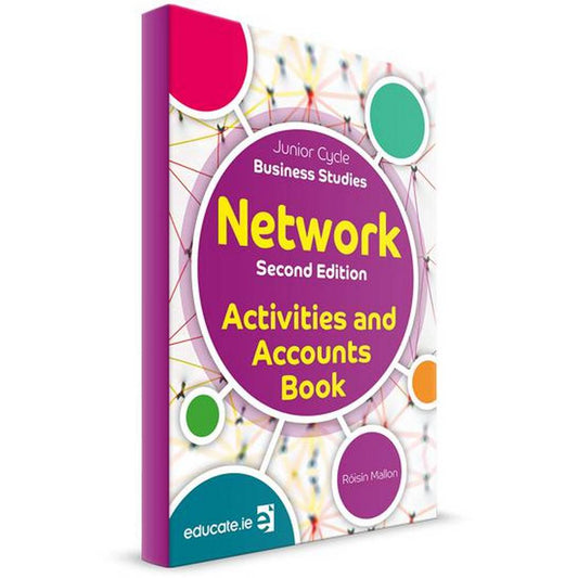 NETWORK - 2ND / NEW EDITION (2020) - ACTIVITIES AND ACCOUNTS BOOK ONLY