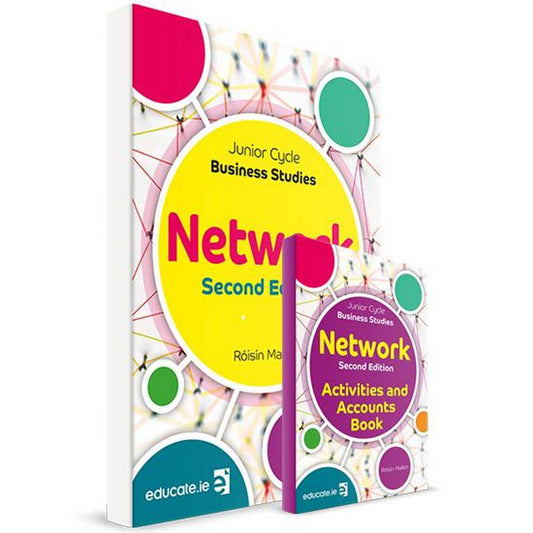 NETWORK - 2ND / NEW EDITION (2020) - TEXTBOOK & ACTIVITIES AND ACCOUNTS BOOK SET