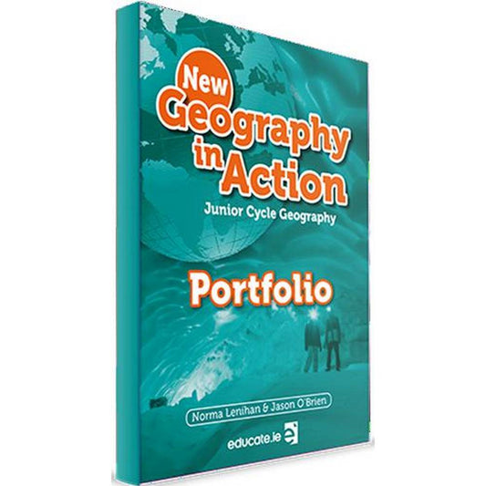NEW GEOGRAPHY IN ACTION - COMBINED PORTFOLIO & ACTIVITY BOOK ONLY