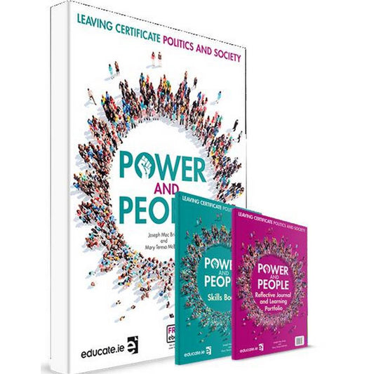 POWER AND PEOPLE - LEAVING CERT POLITICS AND SOCIETY