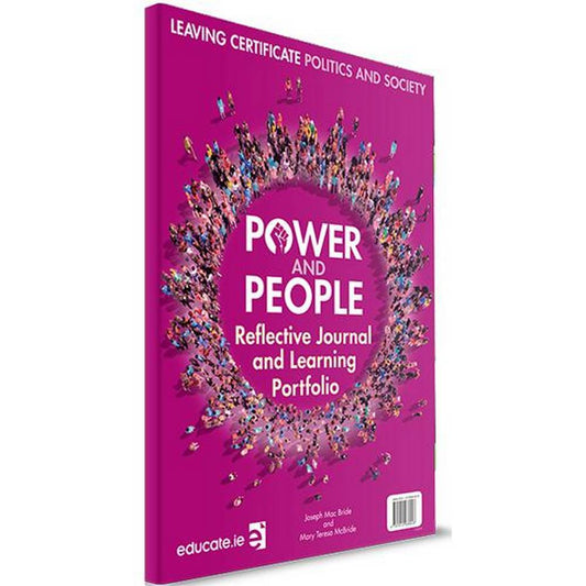 POWER AND PEOPLE - SKILLS BOOK AND REFLECTIVE JOURNAL