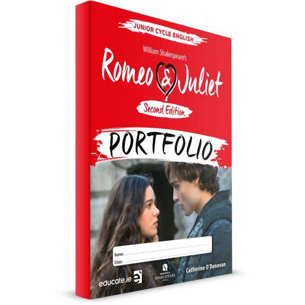 ROMEO & JULIET - PORTFOLIO BOOK - NEW / SECOND EDITION (2021)