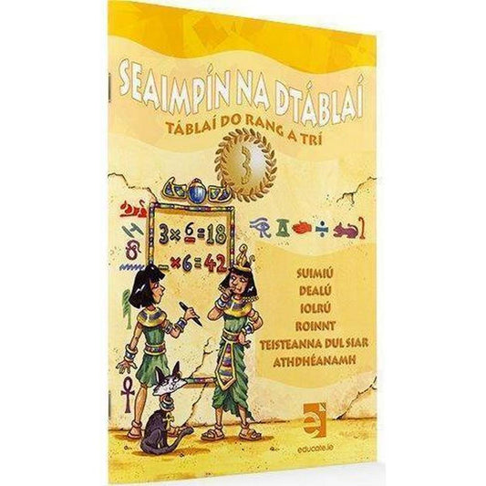 SEAIMPIN NA DTABLAI 3 - RANG A TRI