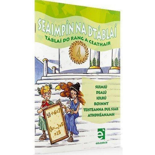 SEAIMPIN NA DTABLAI 4 - RANG A CEATHAIR