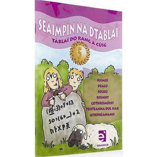 SEAIMPIN NA DTABLAI 5 - RANG A CUIG