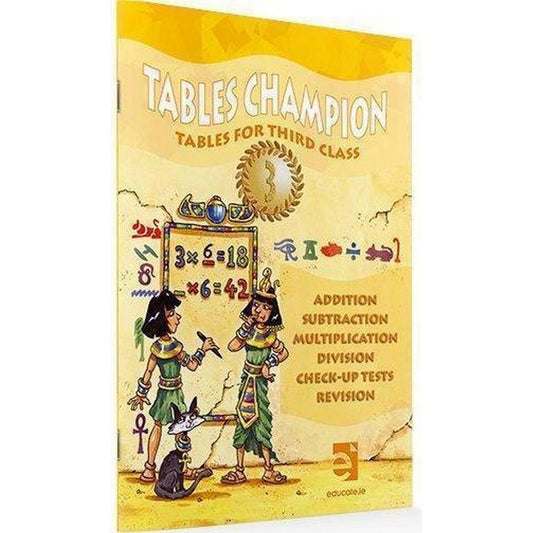 TABLES CHAMPION 3