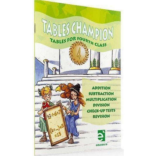 TABLES CHAMPION 4