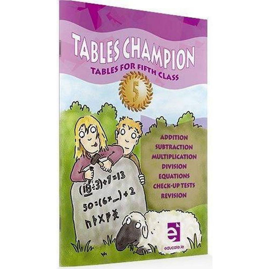 TABLES CHAMPION 5