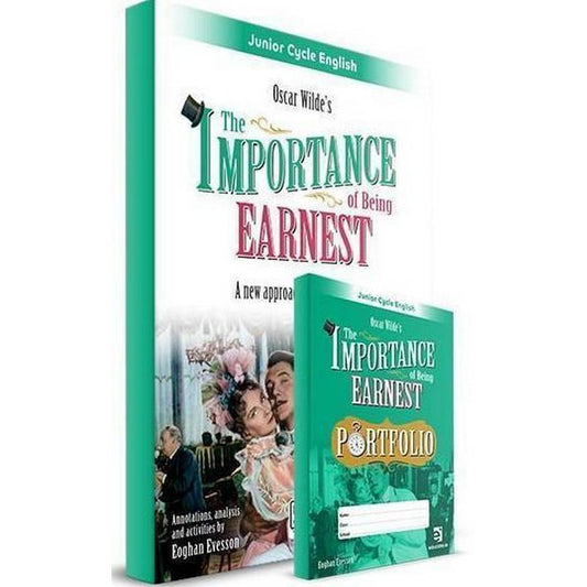 THE IMPORTANCE OF BEING EARNEST + FREE PORTFOLIO BOOK