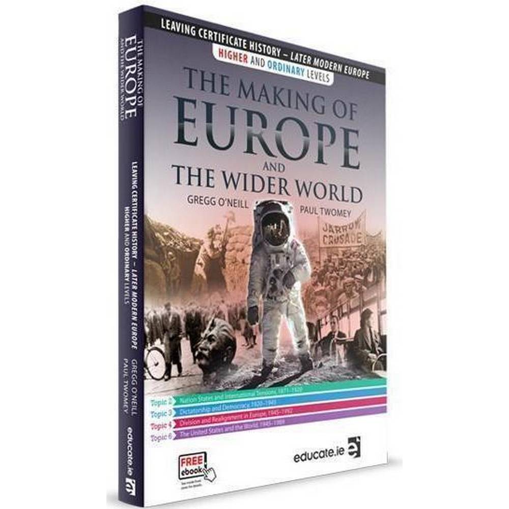 THE MAKING OF EUROPE AND THE WIDER WORLD - 1ST / OLD EDITION