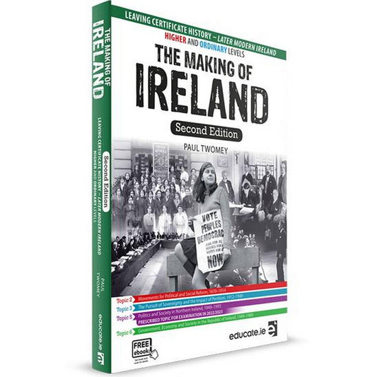 THE MAKING OF IRELAND - NEW / 2ND EDITION (2020)