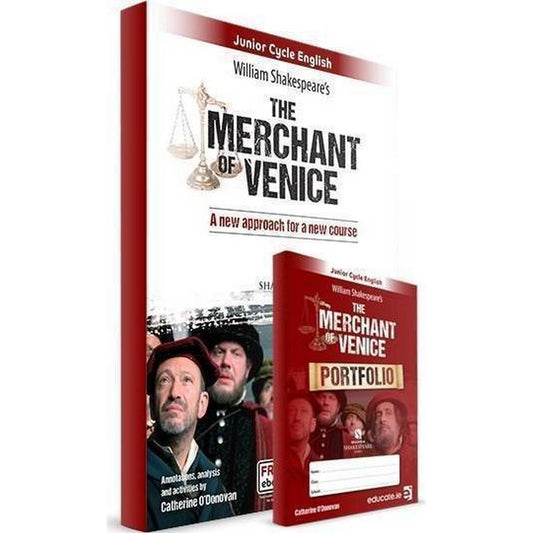 THE MERCHANT OF VENICE & PORTFOLIO BOOK