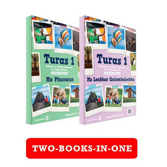 TURAS 1 - 2ND / NEW EDITION (2021) - COMBINED PORTFOLIO & ACTIVITY BOOK ONLY