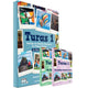 TURAS 1 - 2ND / NEW EDITION (2021) - TEXTBOOK & COMBINED PORTFOLIO & ACTIVITY BOOK SET