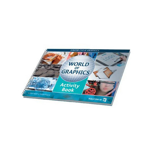 WORLD OF GRAPHICS - ACTIVITY BOOK ONLY
