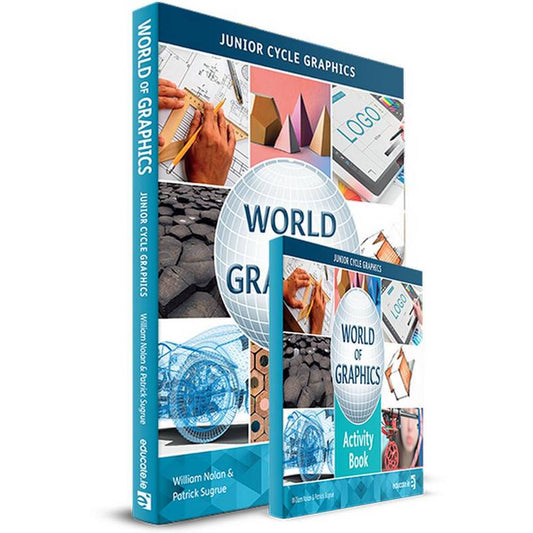 WORLD OF GRAPHICS - TEXTBOOK & ACTIVITY BOOK SET